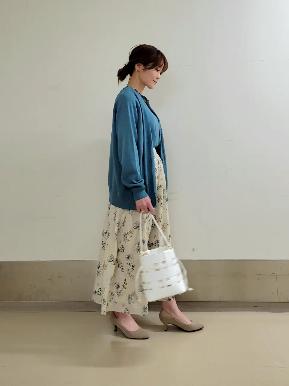 自由区 濱地 コーディネート画像