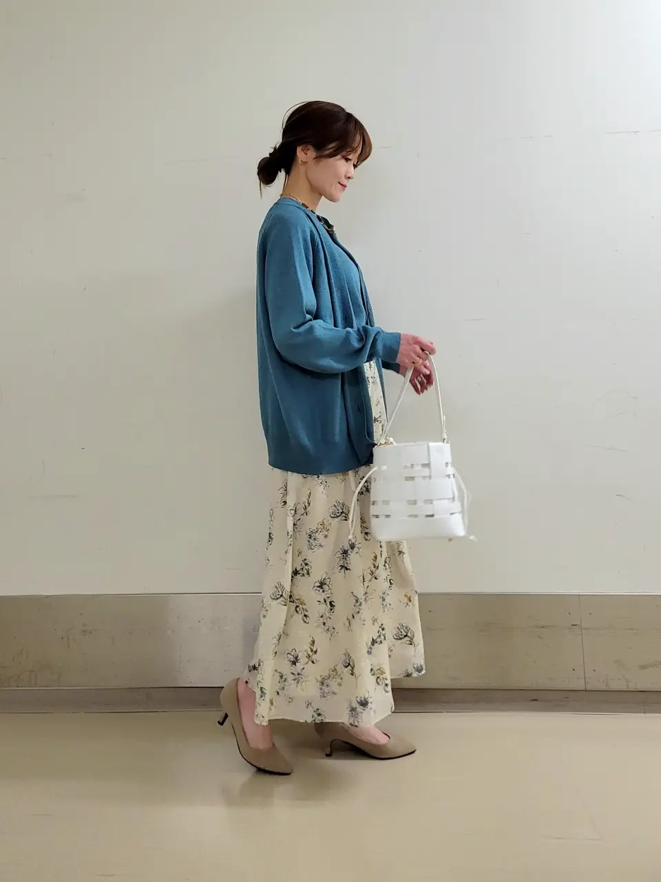 自由区 濱地 コーディネート画像