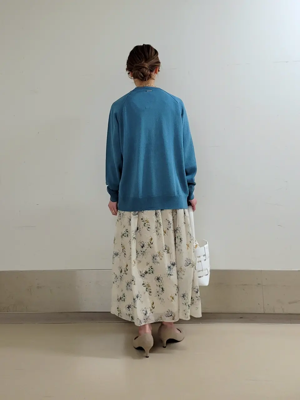 自由区 濱地 コーディネート画像