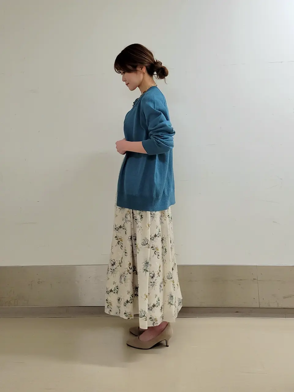 自由区 濱地 コーディネート画像