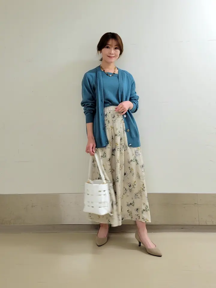 自由区 濱地 コーディネート画像