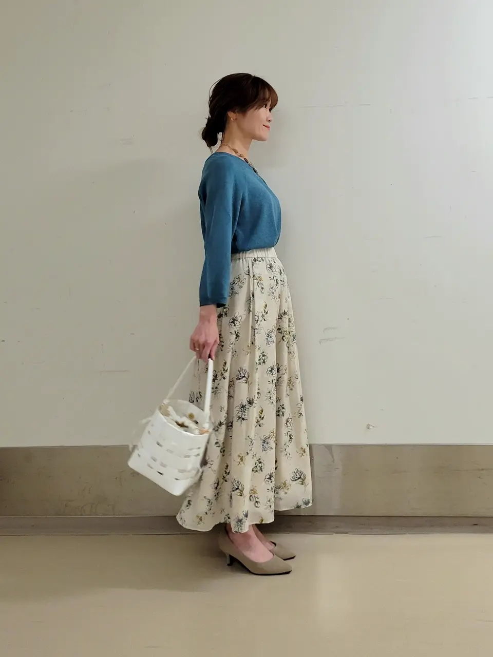 自由区 濱地 コーディネート画像