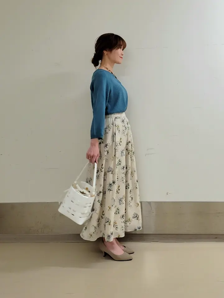 自由区 濱地 コーディネート画像