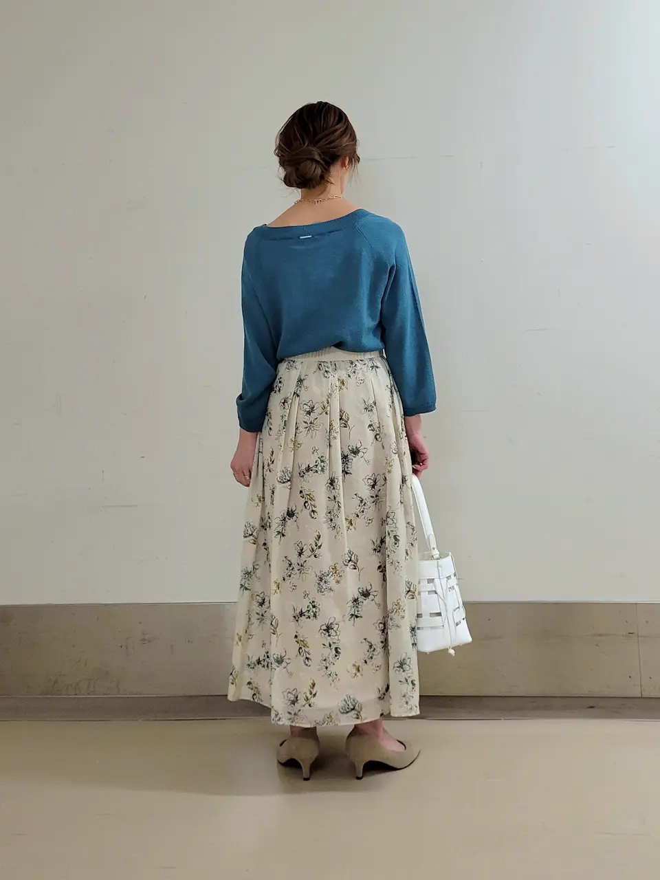 自由区 濱地 コーディネート画像