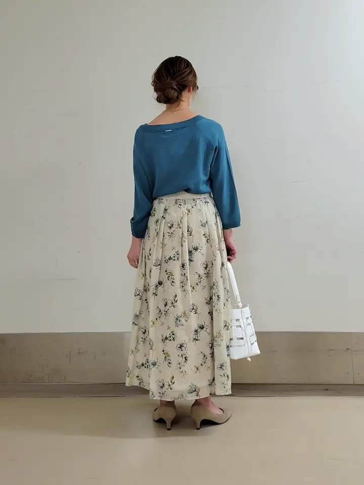 自由区 濱地 コーディネート画像