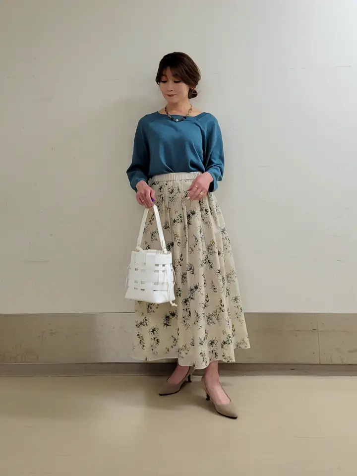 自由区 濱地 コーディネート画像