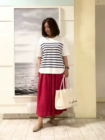 自由区 茂木 コーディネート画像