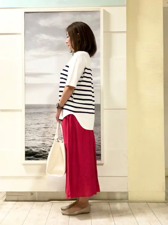 自由区 茂木 コーディネート画像