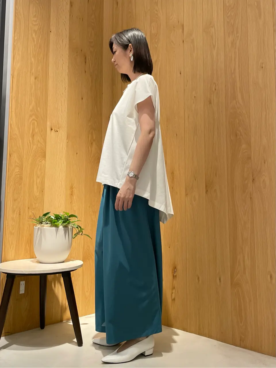 自由区 大宮 コーディネート画像