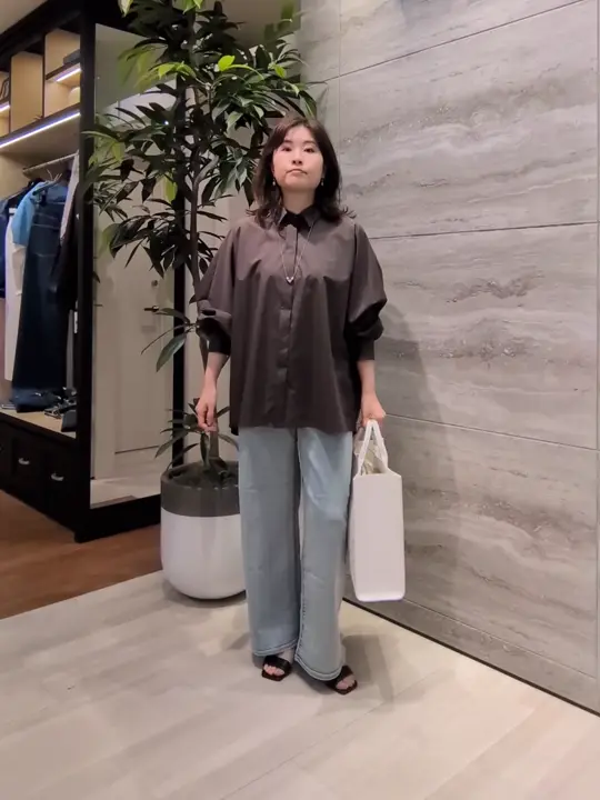 自由区 Nakai コーディネート画像