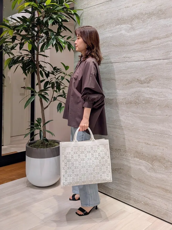 自由区 Nakai コーディネート画像