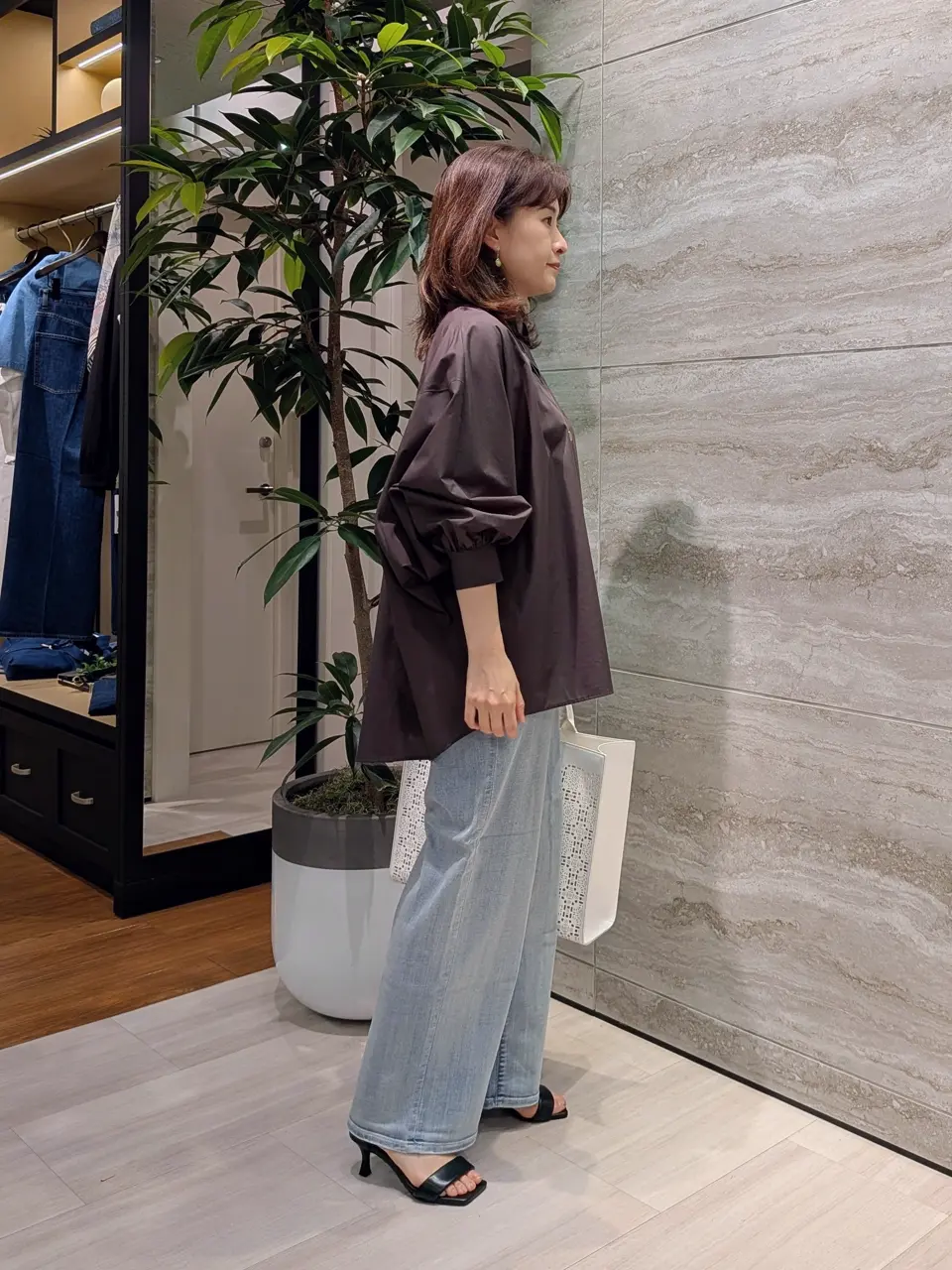 自由区 Nakai コーディネート画像