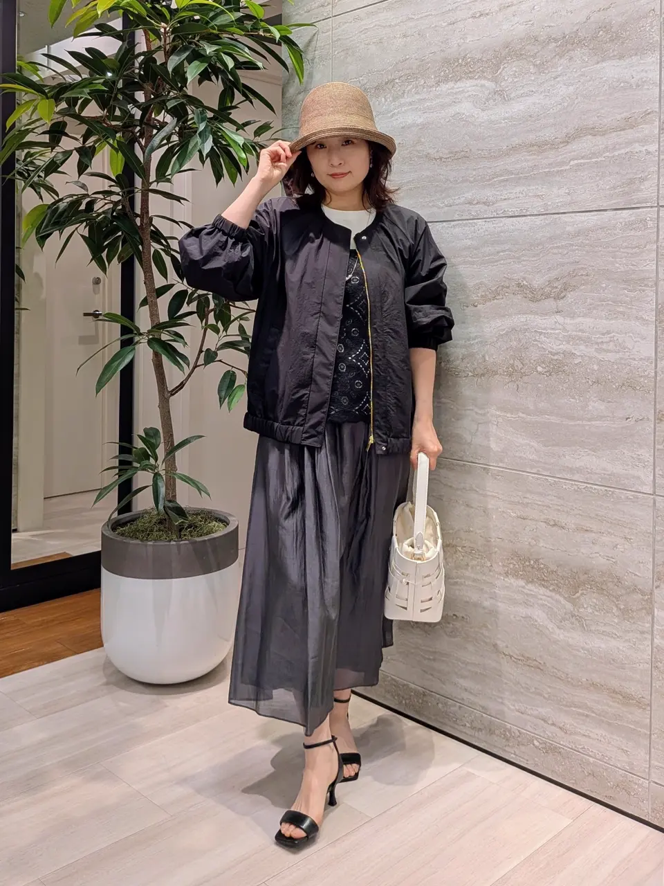 自由区 Nakai コーディネート画像