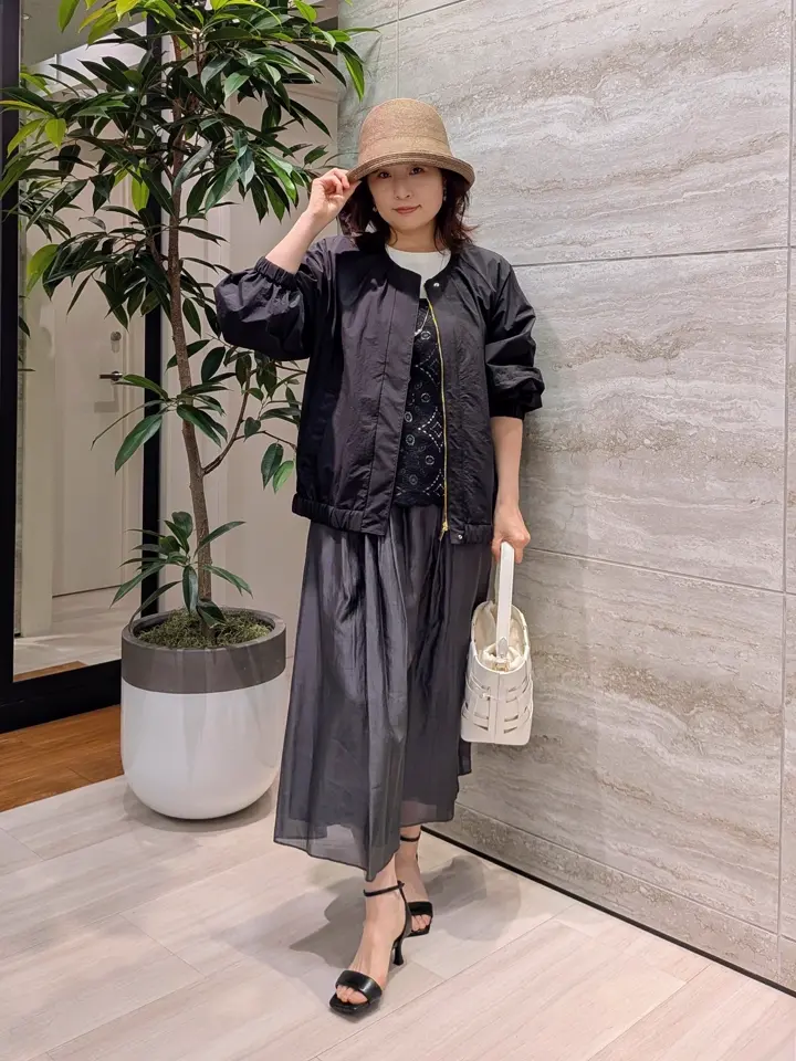 自由区 Nakai コーディネート画像