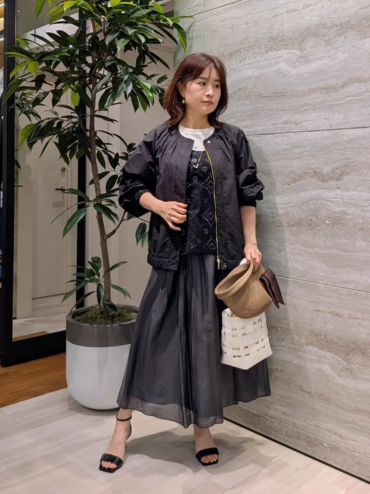 自由区 Nakai コーディネート画像