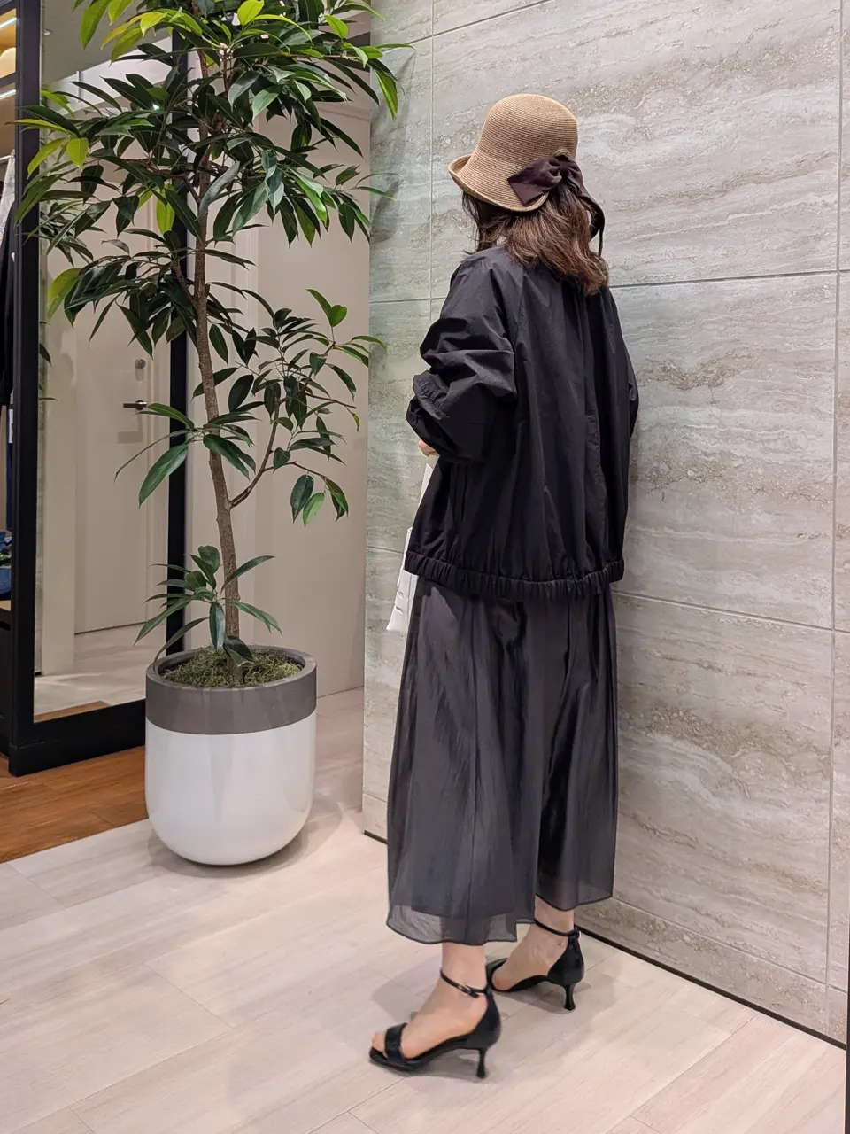 自由区 Nakai コーディネート画像