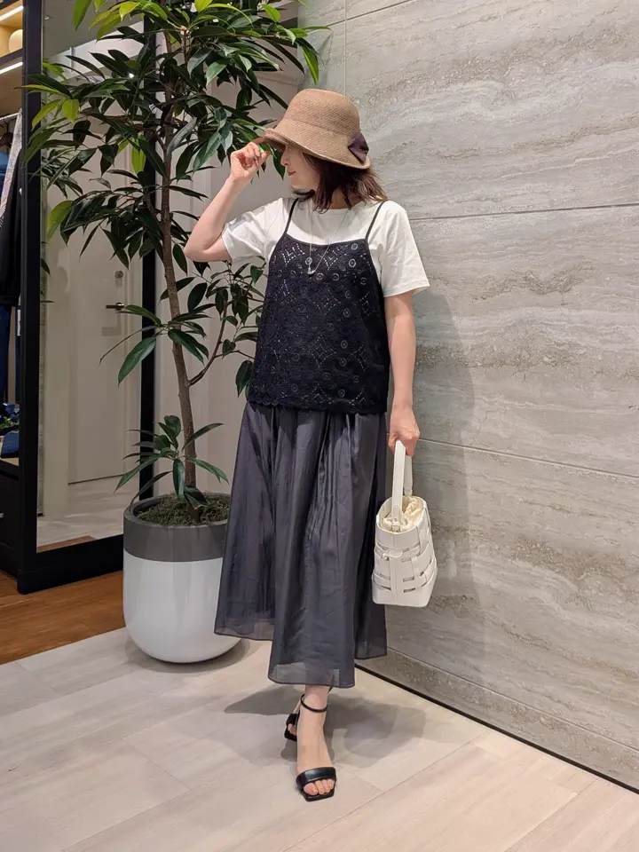 自由区 Nakai コーディネート画像