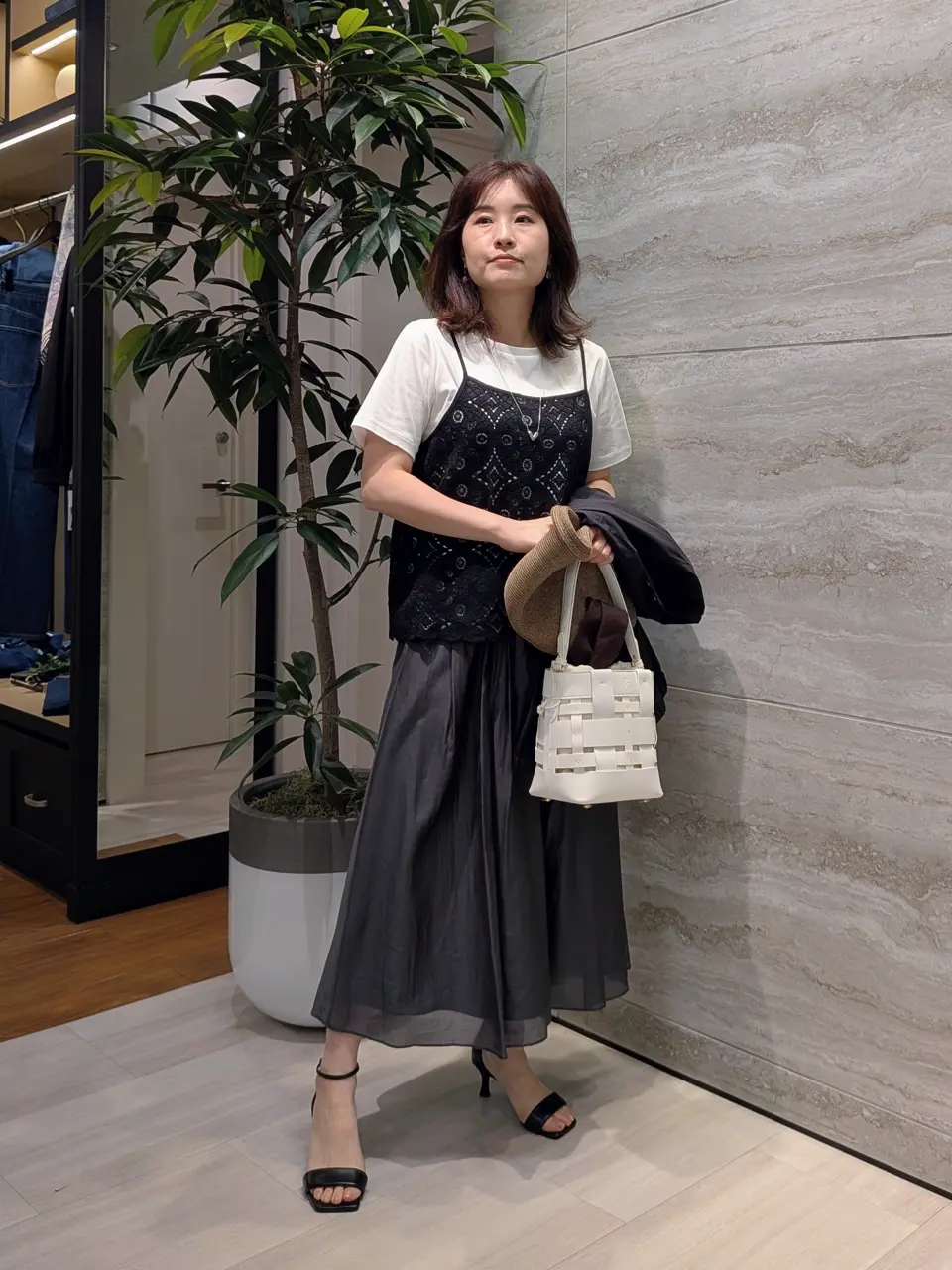 自由区 Nakai コーディネート画像