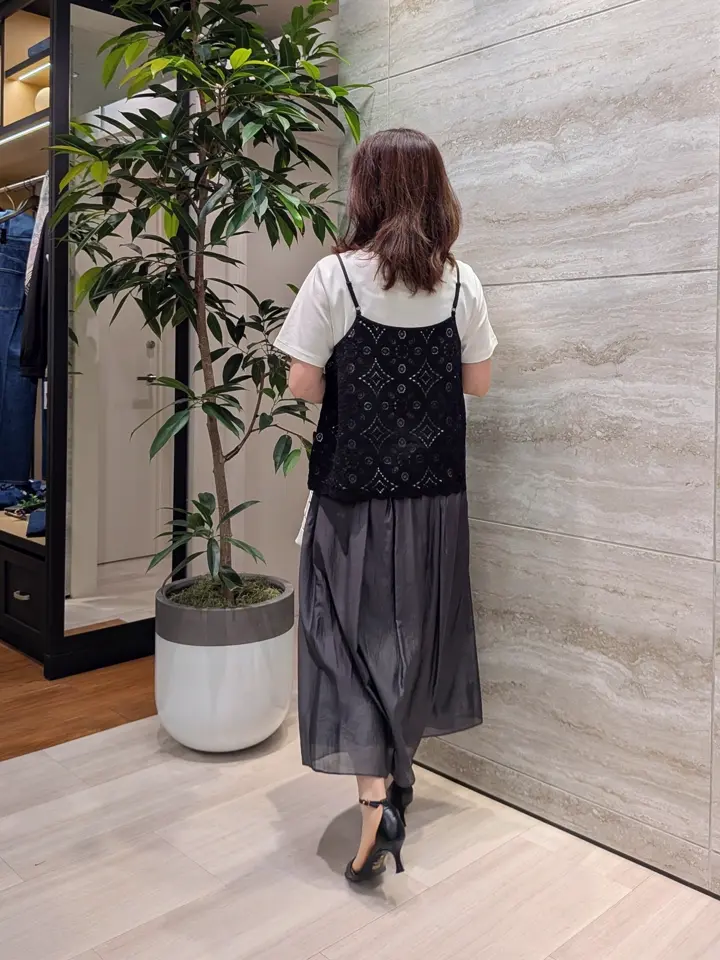 自由区 Nakai コーディネート画像