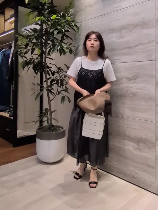 自由区 Nakai コーディネート画像