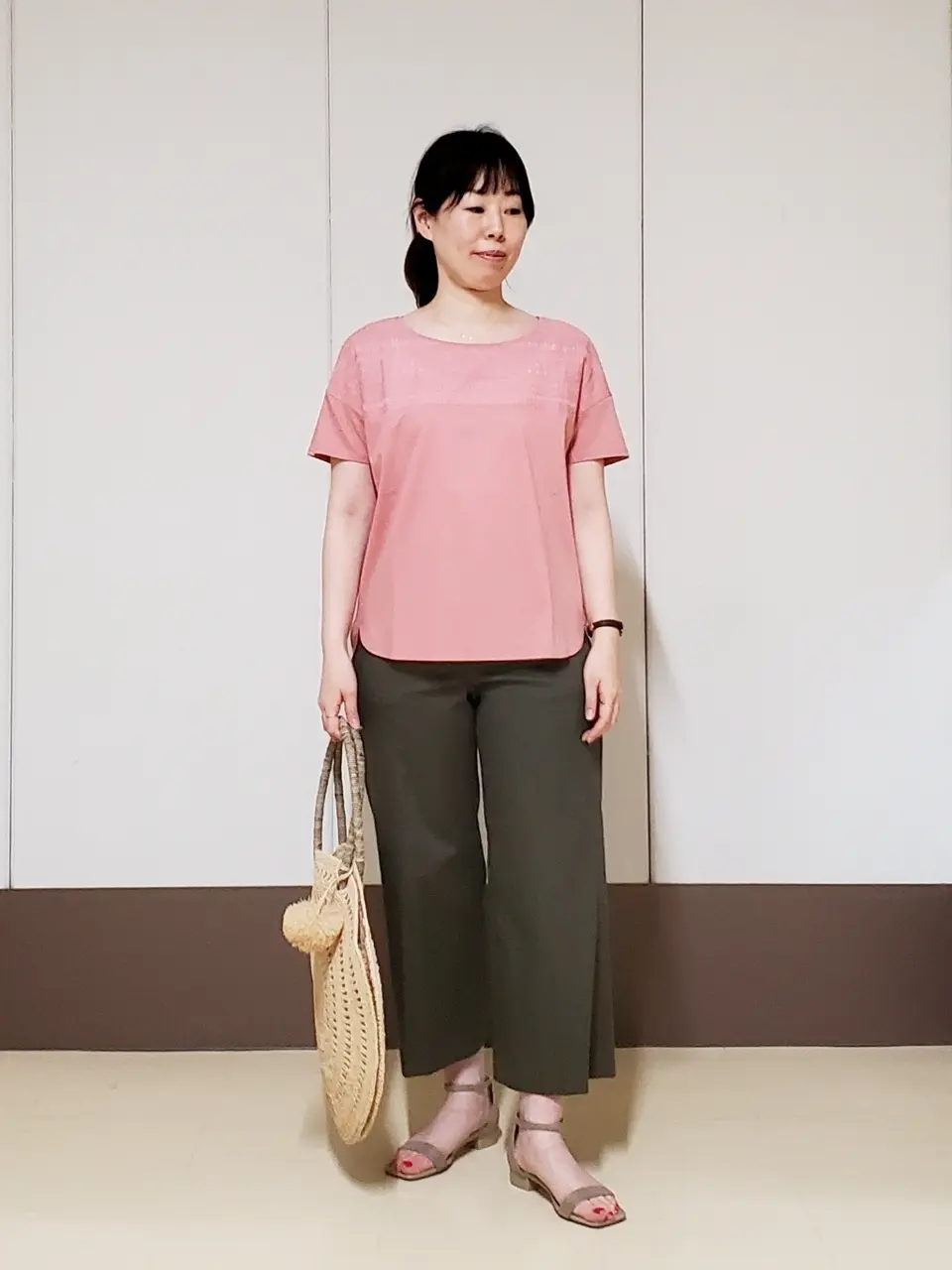 自由区 田辺 コーディネート画像