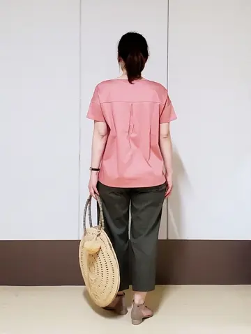 自由区 田辺 コーディネート画像