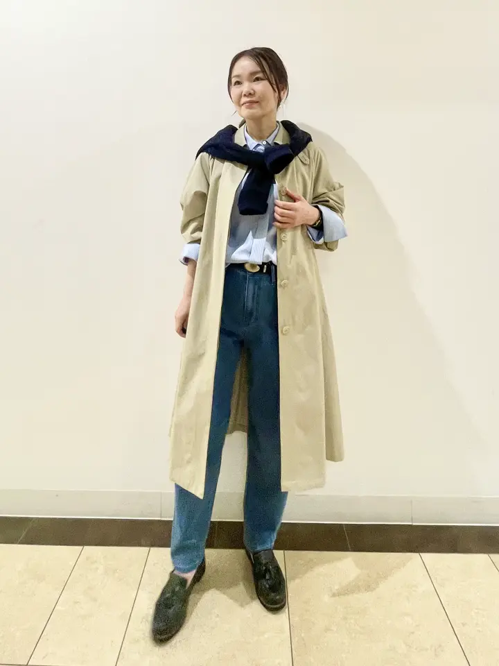 自由区 永石 コーディネート画像