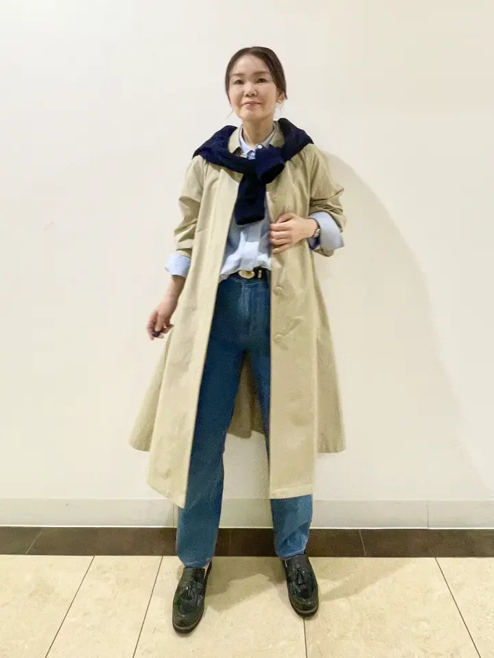 自由区 永石 コーディネート画像