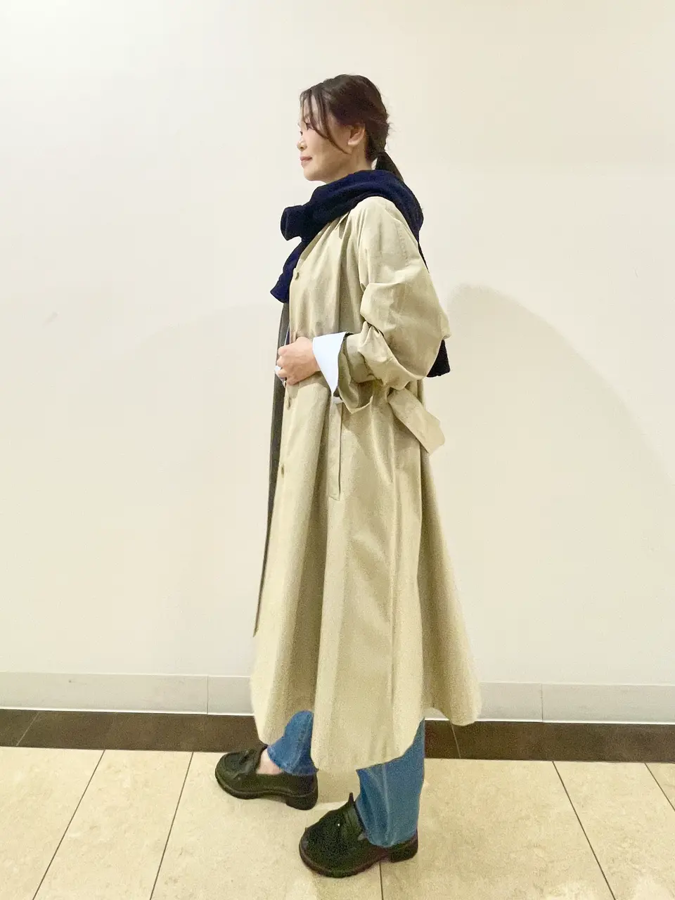 自由区 永石 コーディネート画像