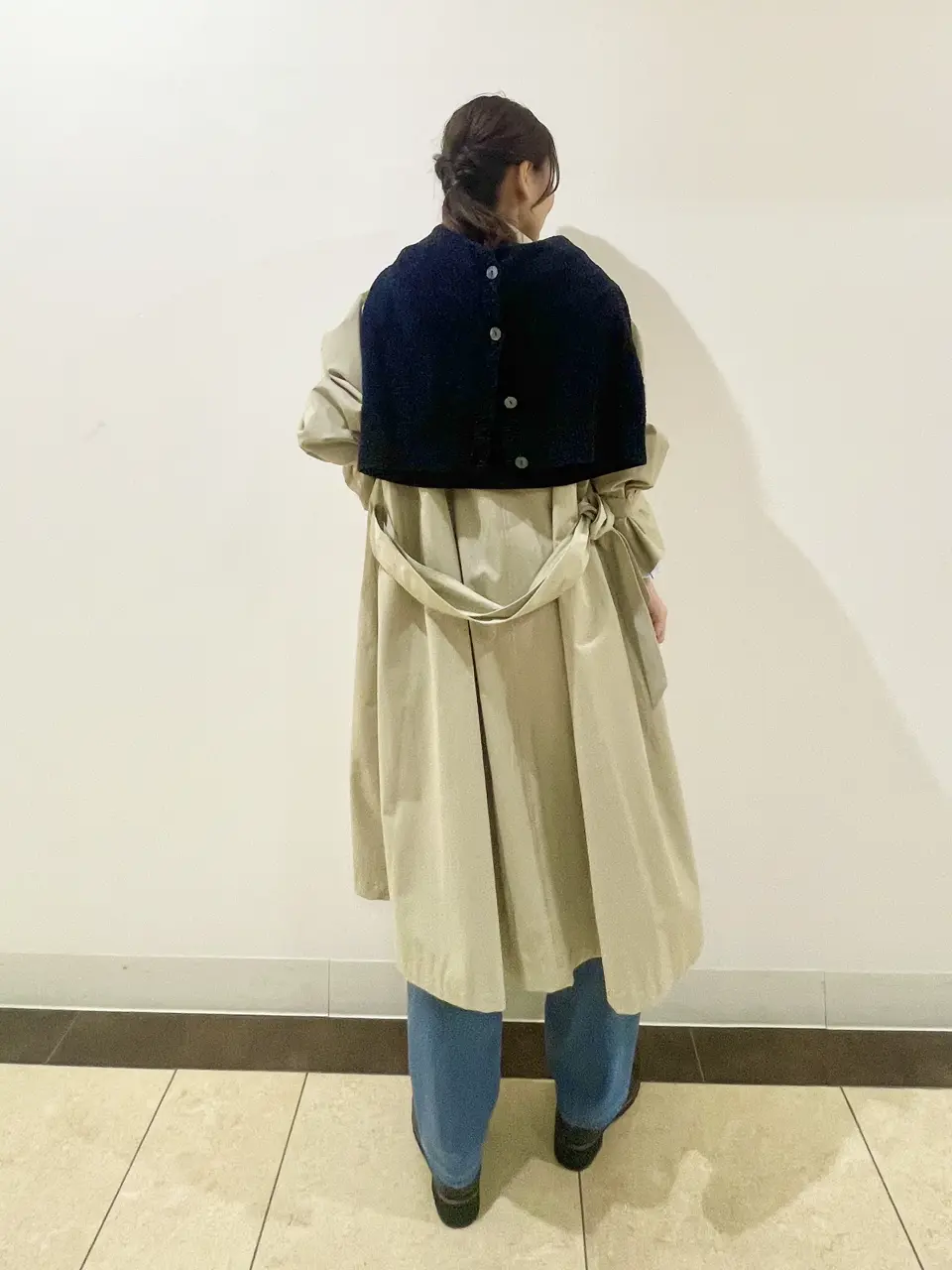 自由区 永石 コーディネート画像