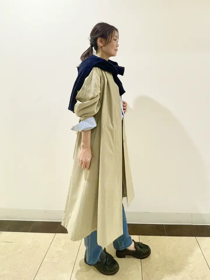 自由区 永石 コーディネート画像