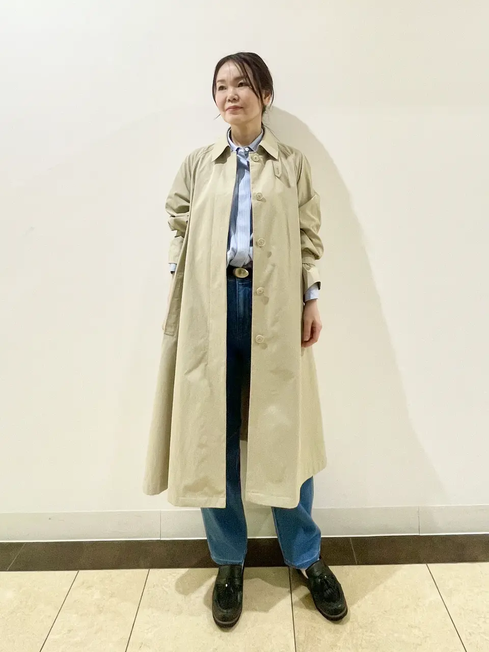 自由区 永石 コーディネート画像