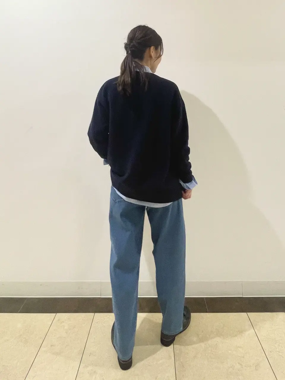 自由区 永石 コーディネート画像