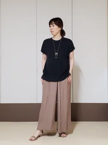 自由区 田辺 コーディネート画像