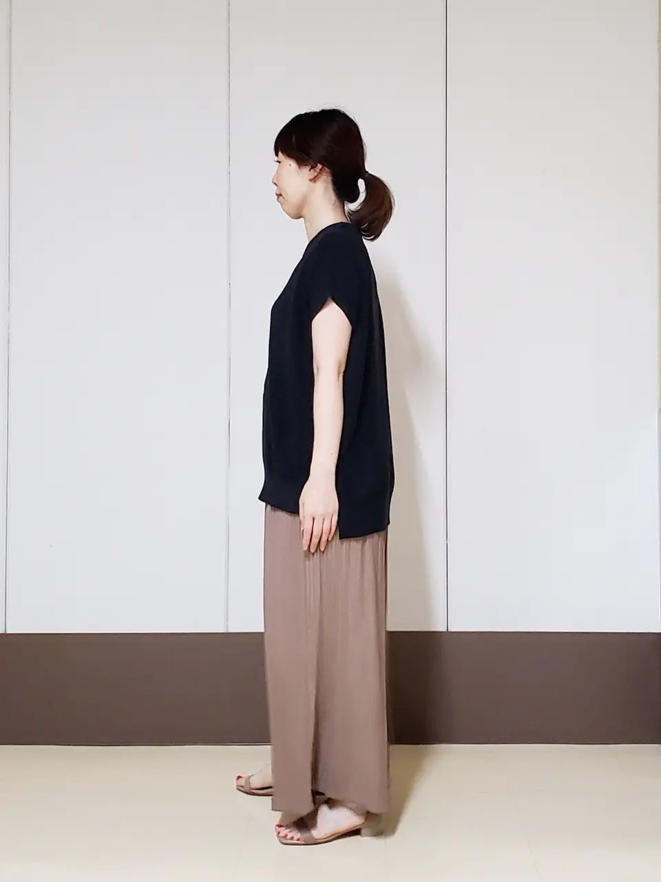 自由区 田辺 コーディネート画像