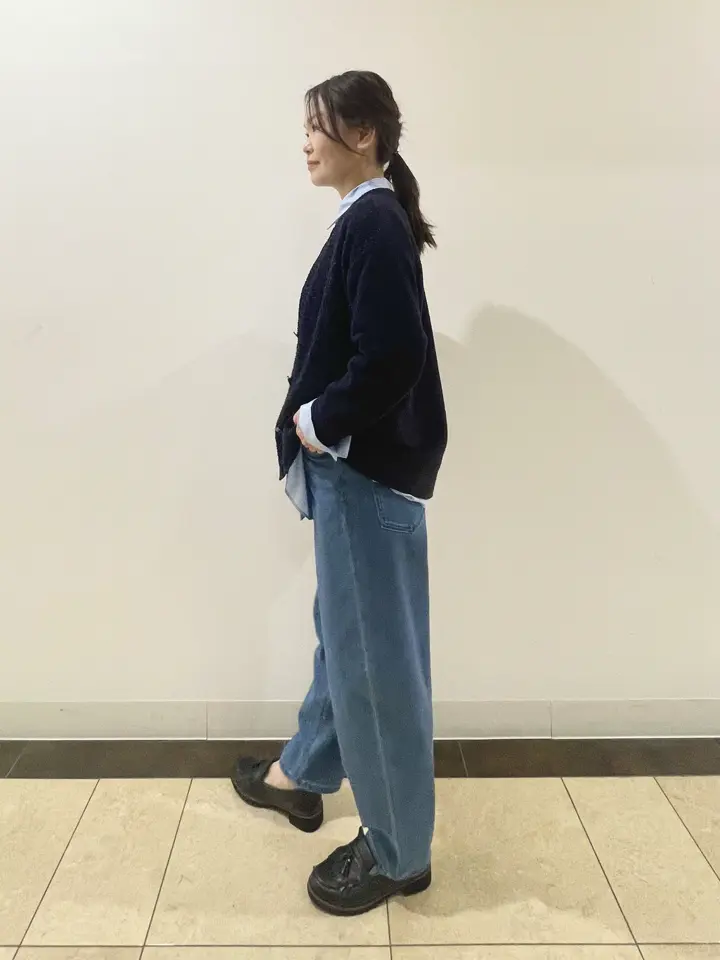 自由区 永石 コーディネート画像