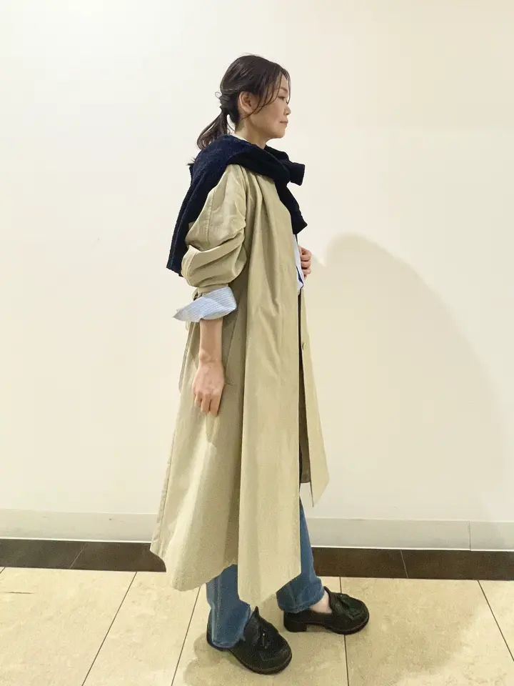 自由区 永石 コーディネート画像