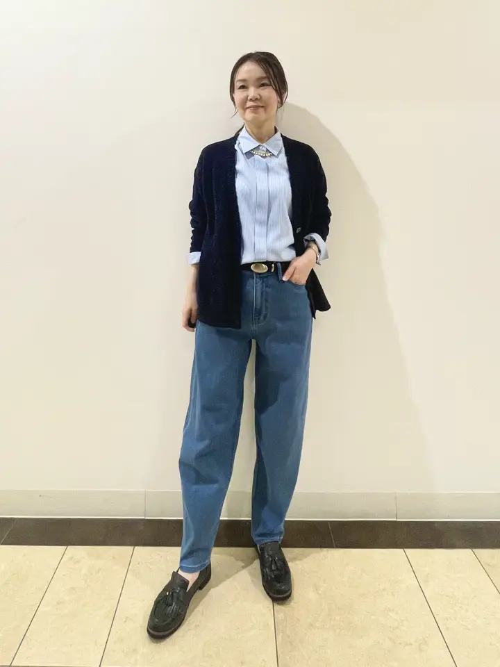 自由区 永石 コーディネート画像