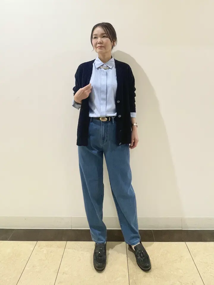 自由区 永石 コーディネート画像