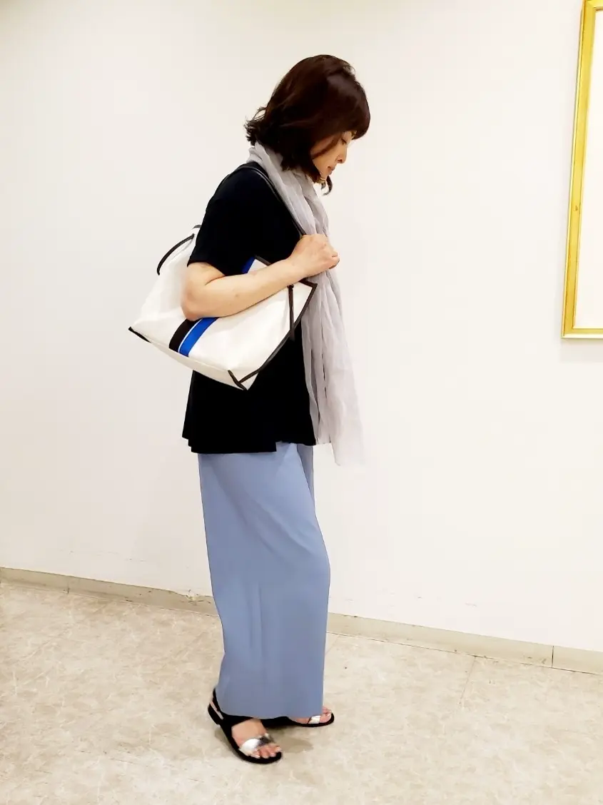 自由区 竹増 コーディネート画像