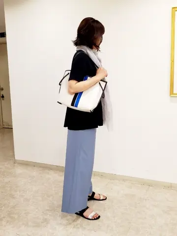 自由区 竹増 コーディネート画像