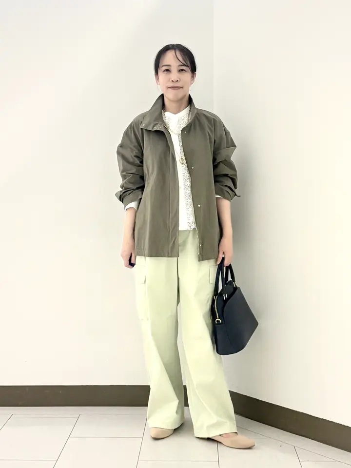 自由区 南 コーディネート画像