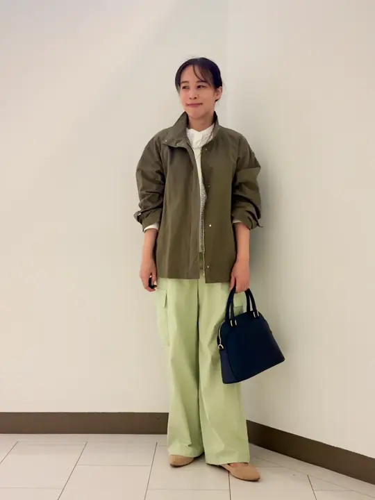 自由区 南 コーディネート画像