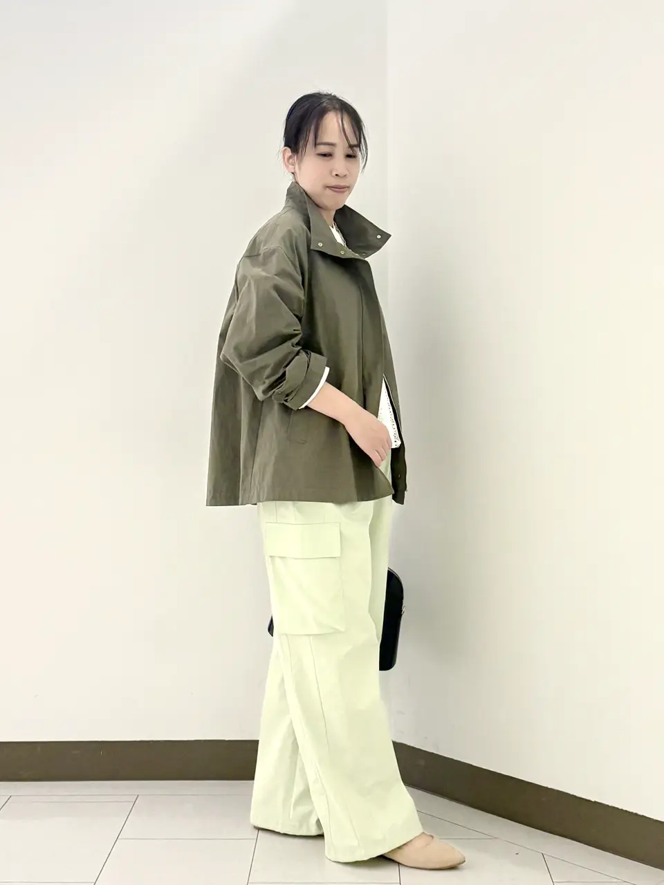 自由区 南 コーディネート画像