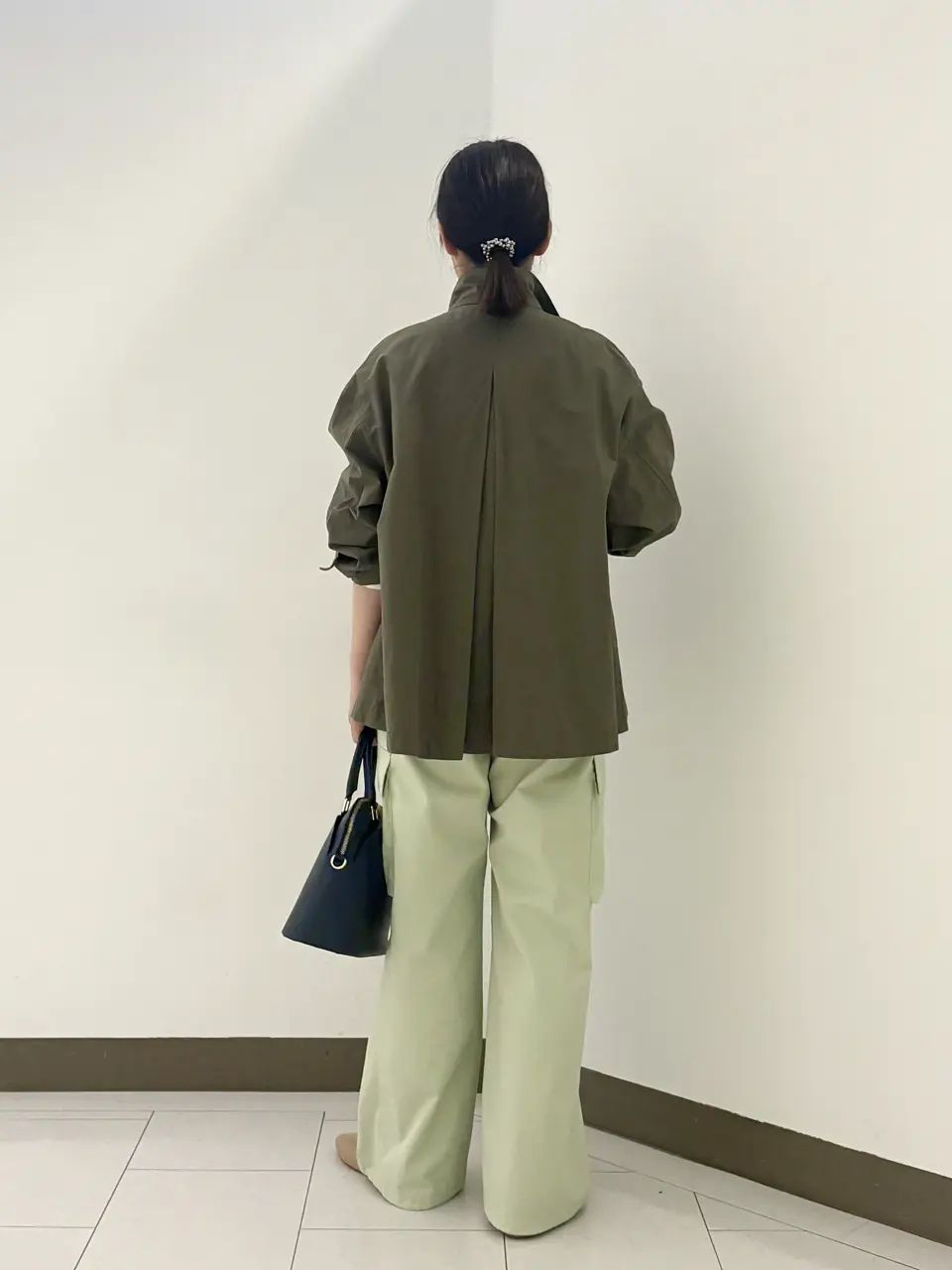 自由区 南 コーディネート画像