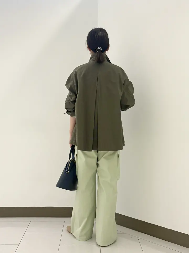 自由区 南 コーディネート画像