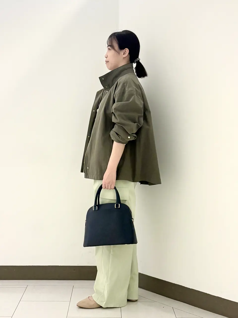 自由区 南 コーディネート画像