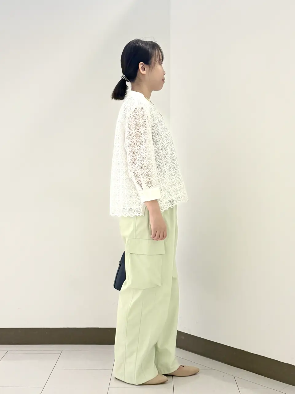 自由区 南 コーディネート画像