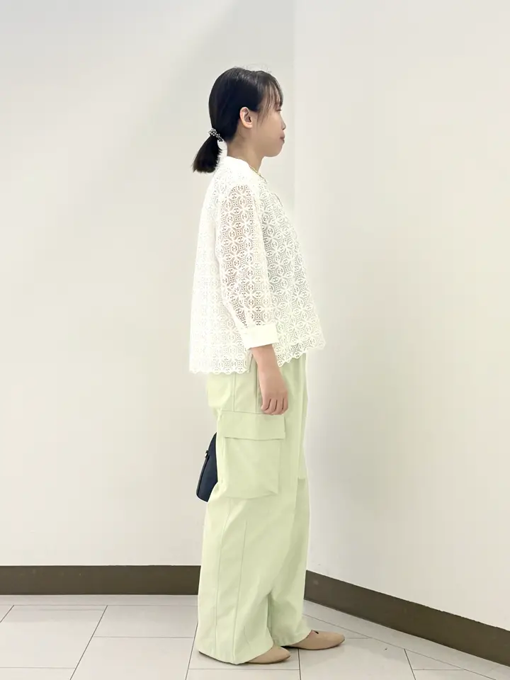 自由区 南 コーディネート画像