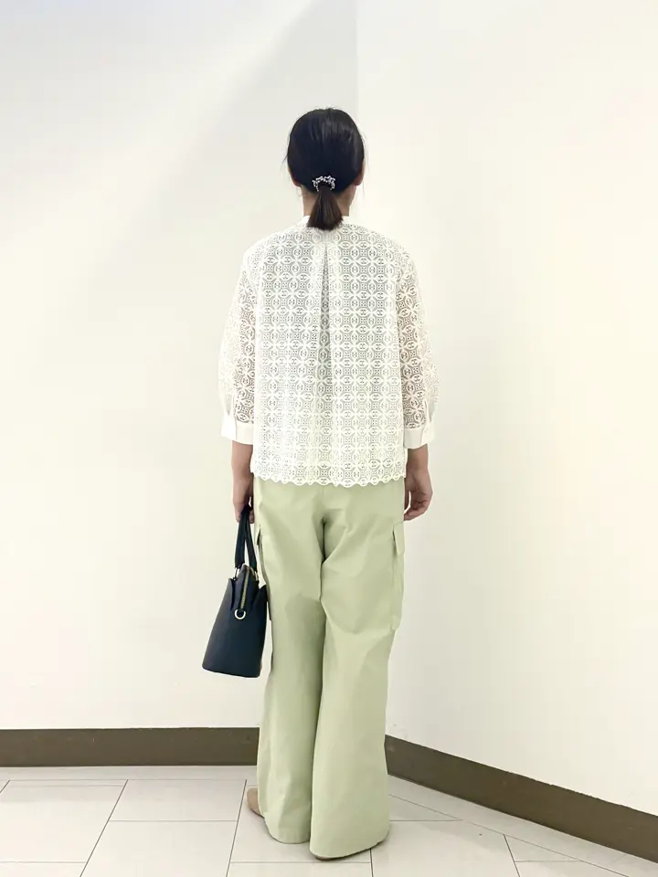 自由区 南 コーディネート画像